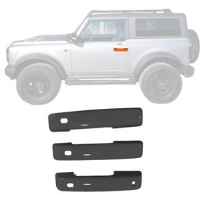 Door Handle Accent Trim Cover Accessories Ford Bronco 2 Door 2021+ CHAMELEON-Color My Ride, LLC 