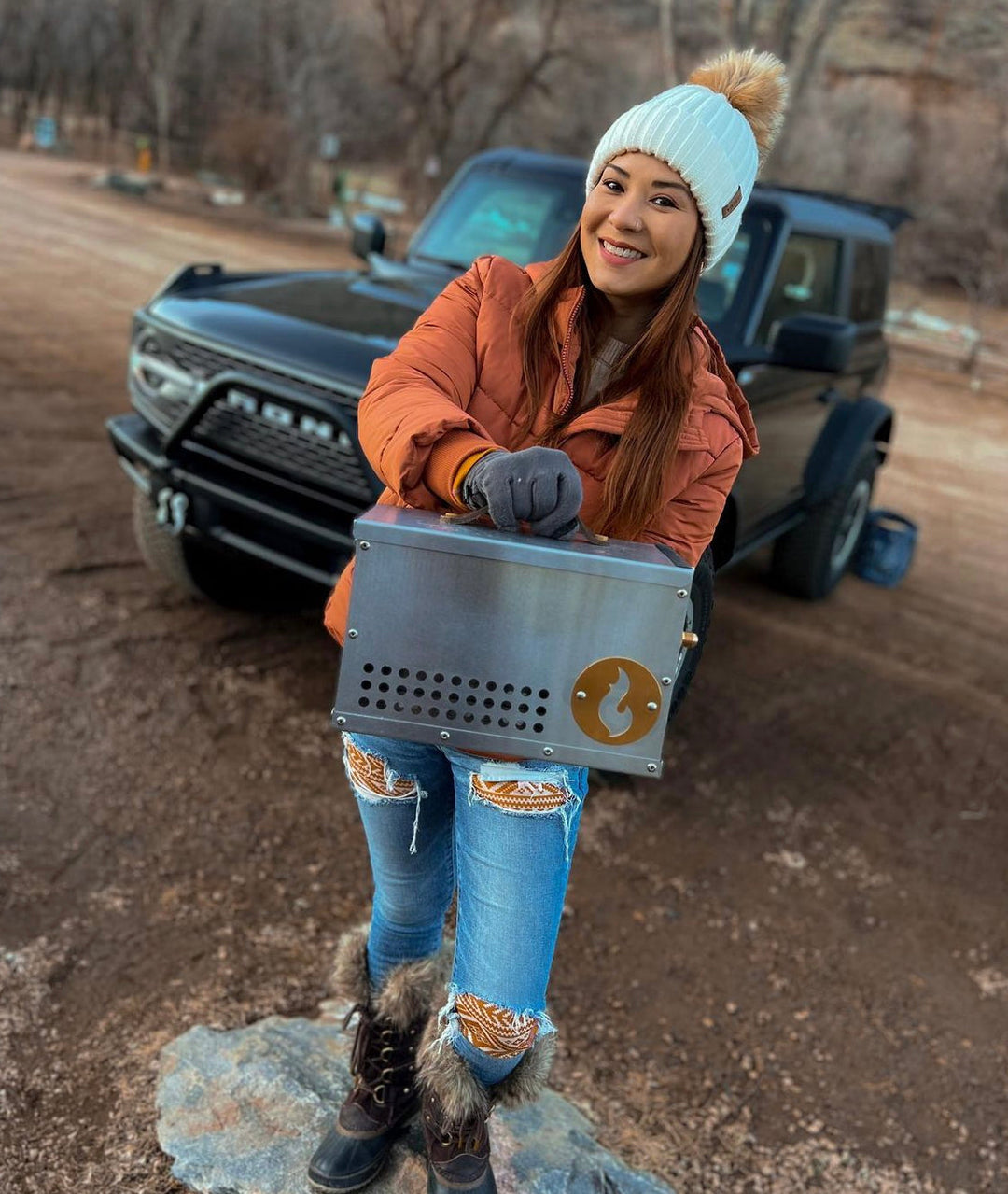 LavaBox Campfire Kitchen: The Ultimate Cooking and Campfire Combo