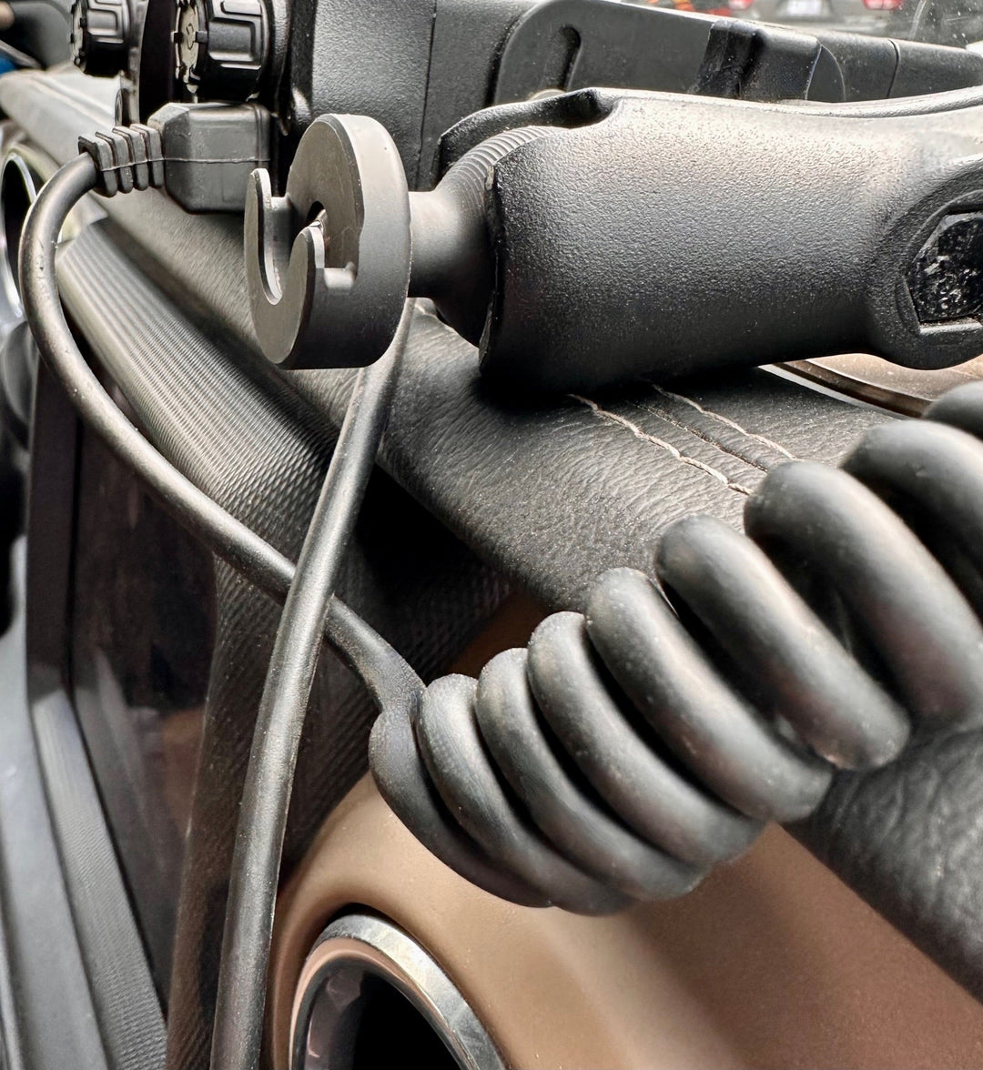 C.B. Clip Mount
