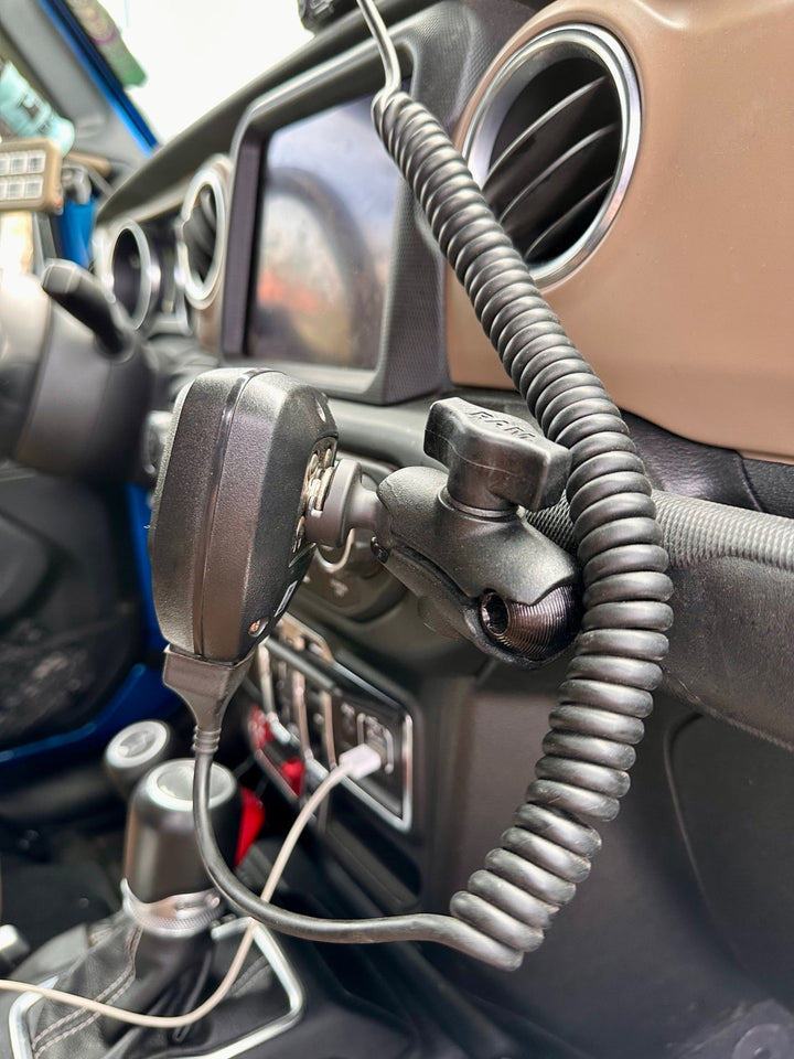 C.B. Clip Mount