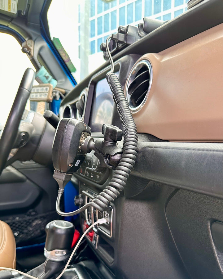 C.B. Clip Mount