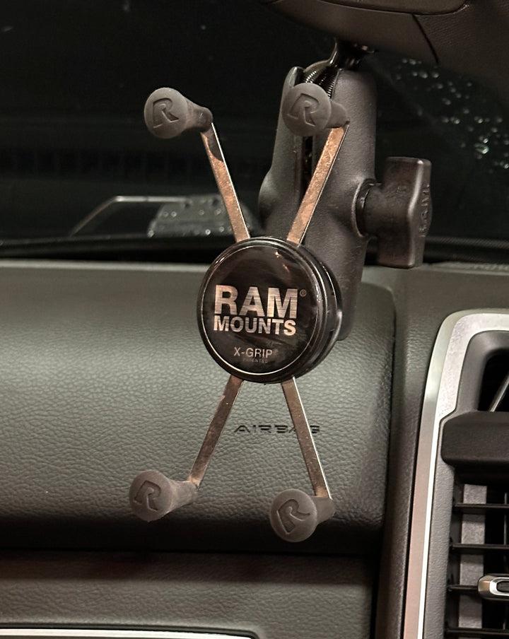 CMM Offroad RAM Truck Apillar Ball Mount