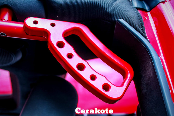 JK & JKU Rear Loop Grab Handles