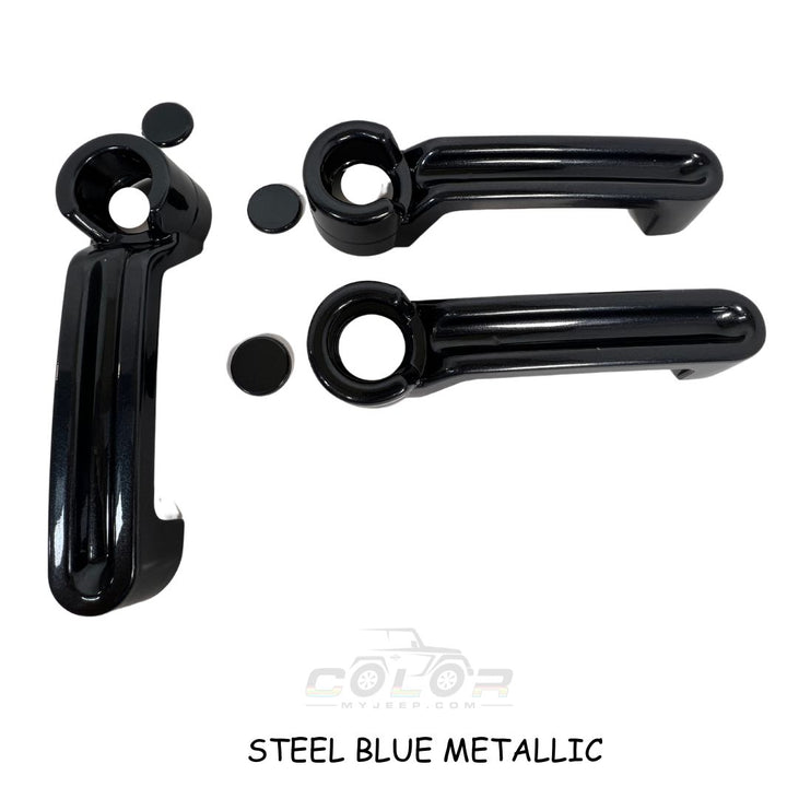 Door Handle Accent Covers Exterior Jeep Trim JK and Jeep Liberty 2 Door