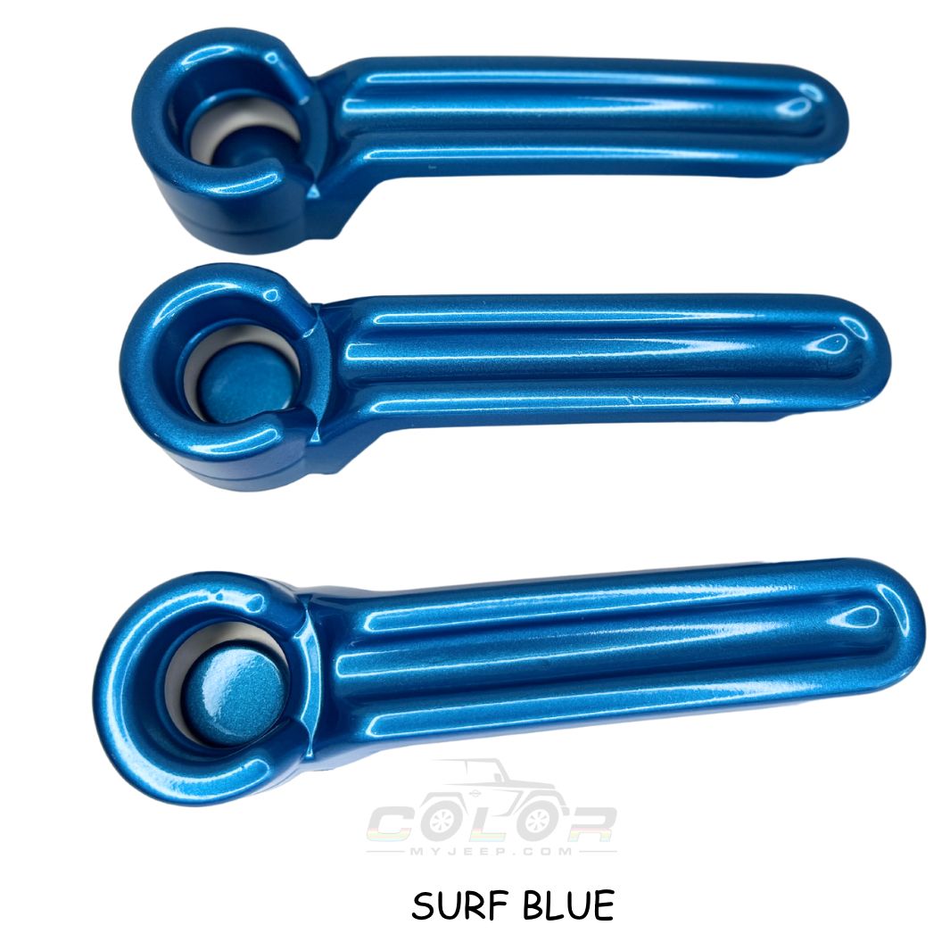 Door Handle Accent Covers Exterior Jeep Trim JK and Jeep Liberty 2 Door