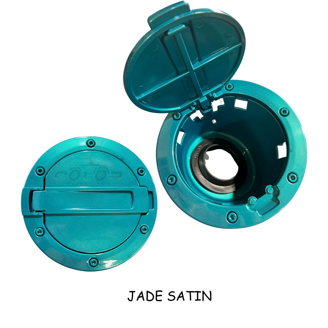 Gas Cap Fuel Accent Replacement Cover Exterior Jeep Trim JK, JKU Wrangler 2007-2018