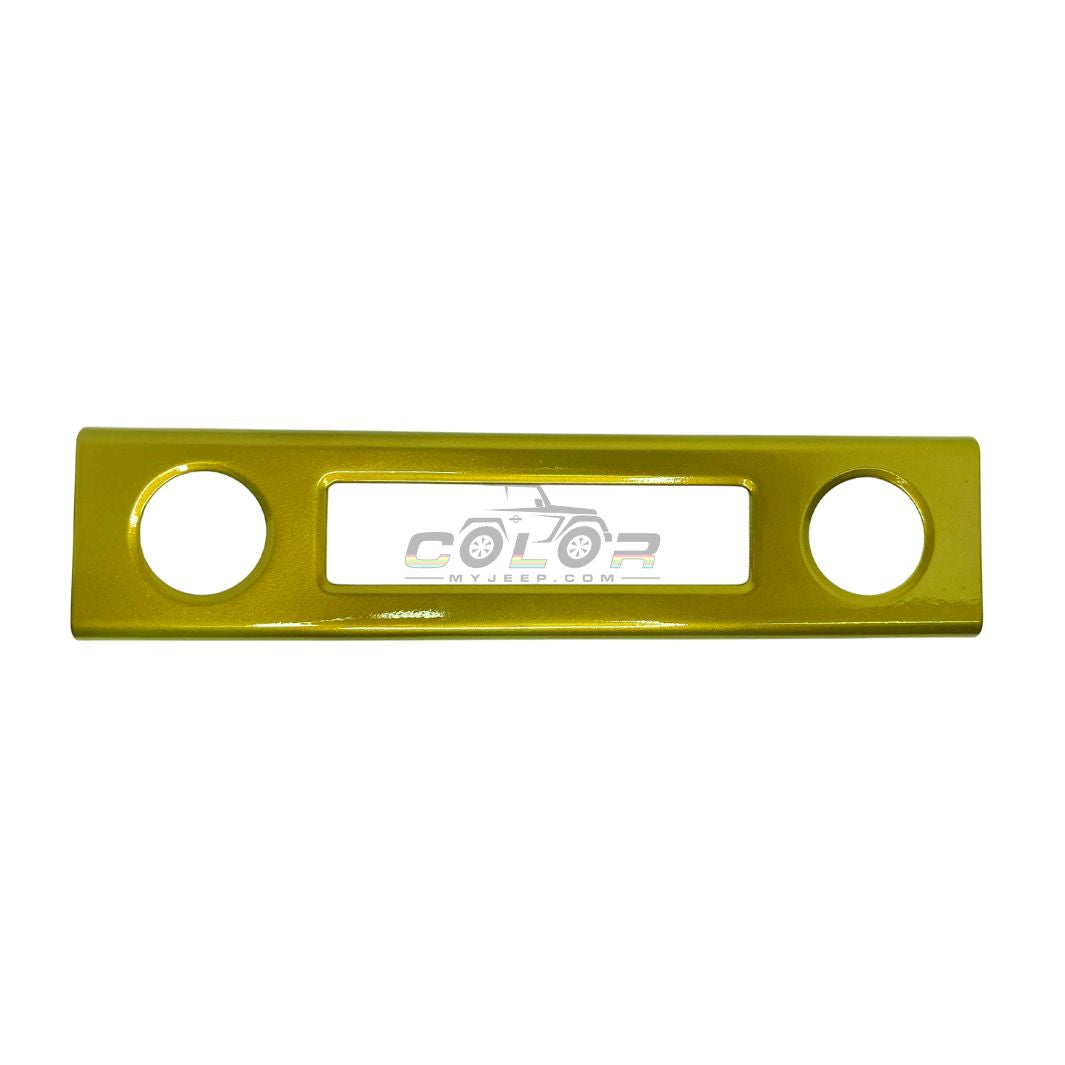 Auxillary Control Panel Dash Interior Bezel Accent Cover Trim JK, JKU, 2007-2010 Wrangler
