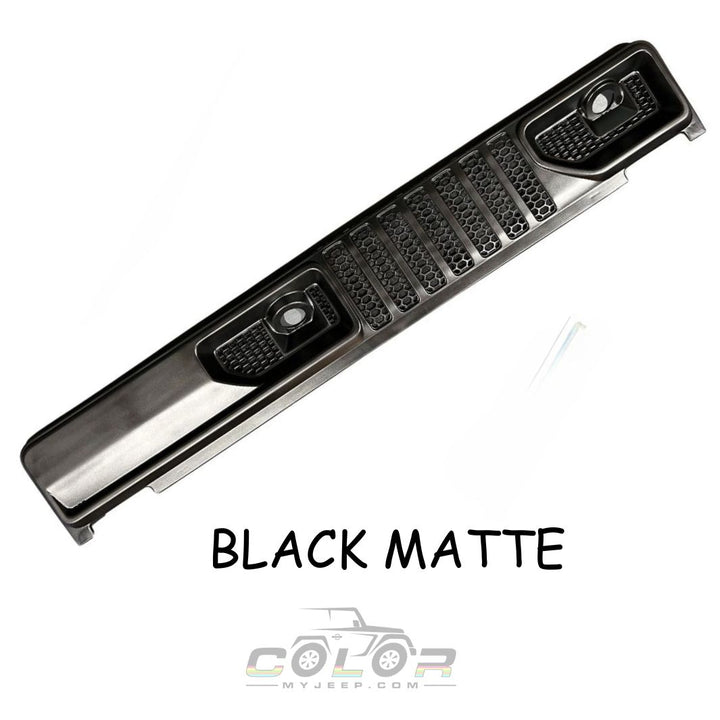 Windshield Wiper Cowl Exterior Accent Trim JL, JLU, Sahara, Rubicon, JT Gladiator