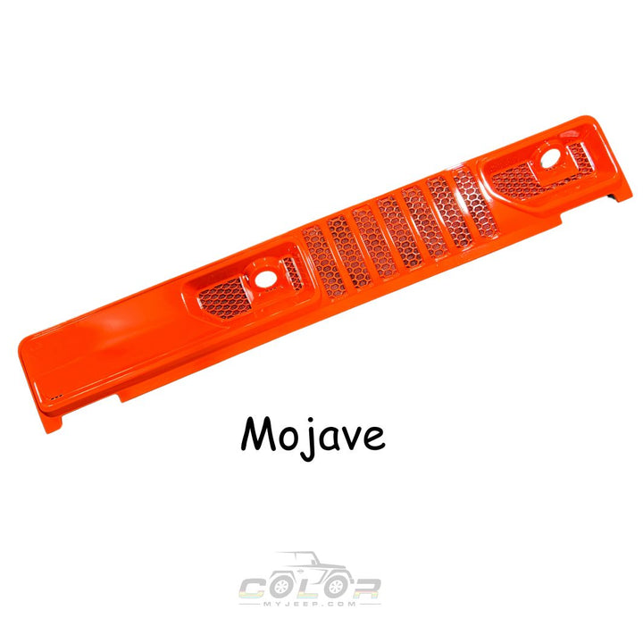 Windshield Wiper Cowl Exterior Accent Trim JL, JLU, Sahara, Rubicon, JT Gladiator