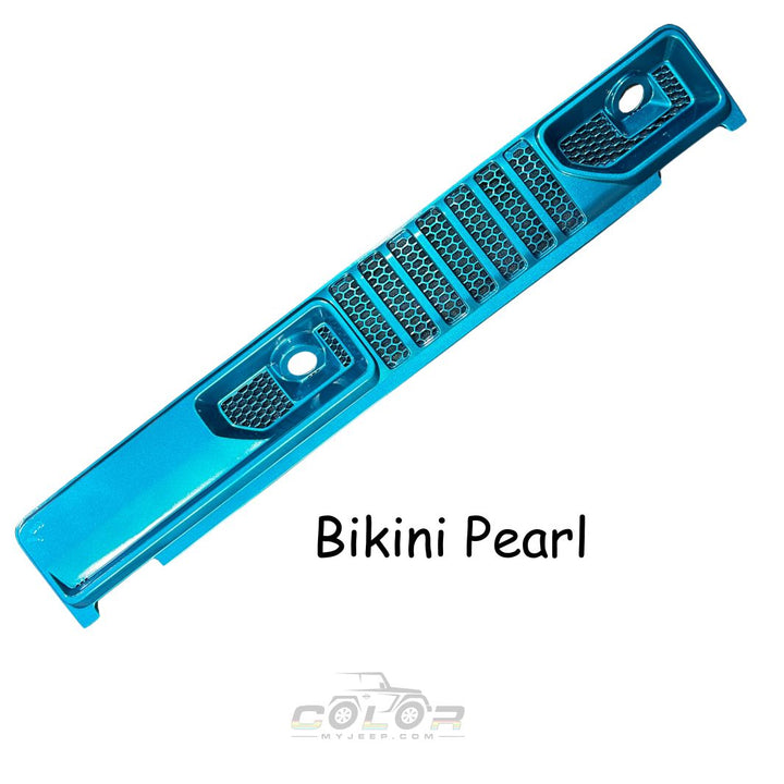 Windshield Wiper Cowl Exterior Accent Trim JL, JLU, Sahara, Rubicon, JT Gladiator