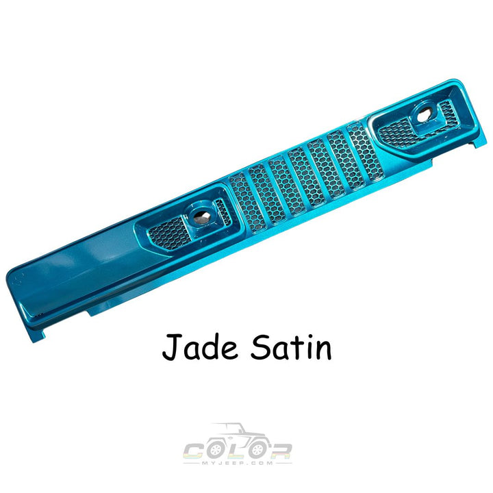 Windshield Wiper Cowl Exterior Accent Trim JL, JLU, Sahara, Rubicon, JT Gladiator