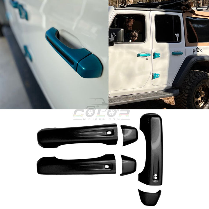 Door Handle Covers, 2 Door JL/JLU
