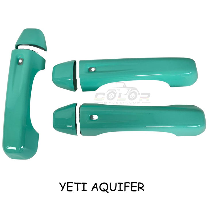 Door Handle Covers, 2 Door JL/JLU