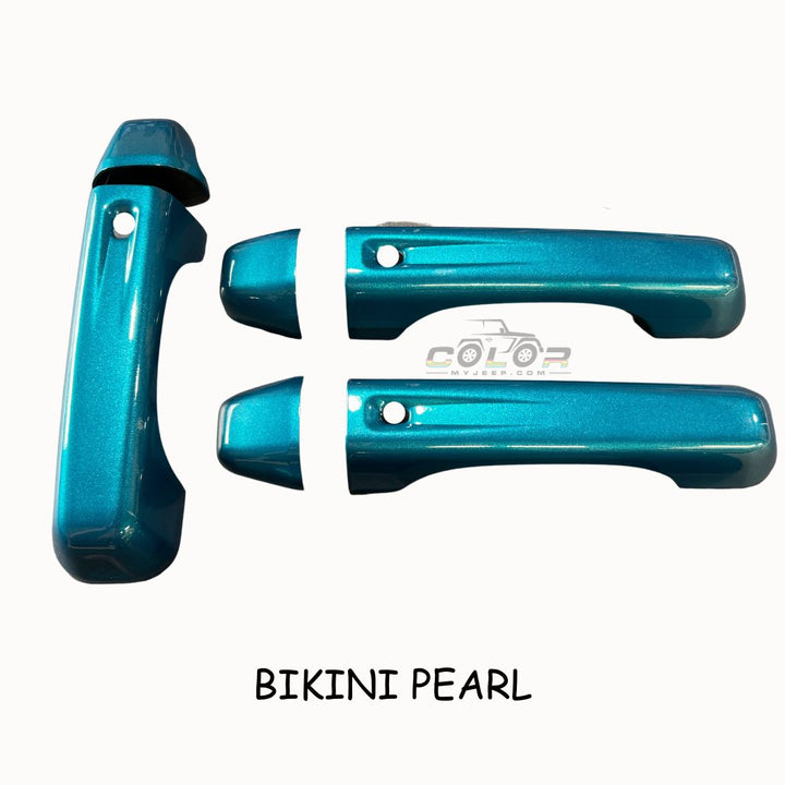 Door Handle Covers, 2 Door JL/JLU