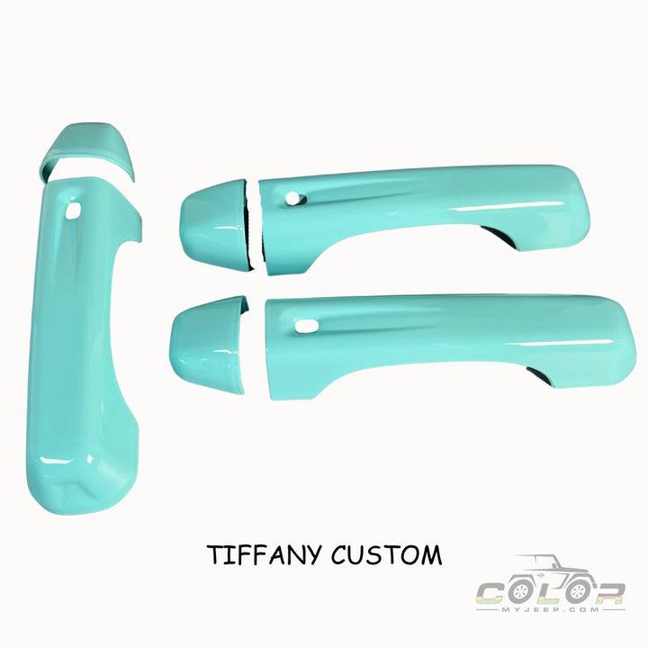 Door Handle Covers, 2 Door JL/JLU
