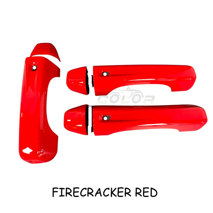 Door Handle Covers, 2 Door JL/JLU