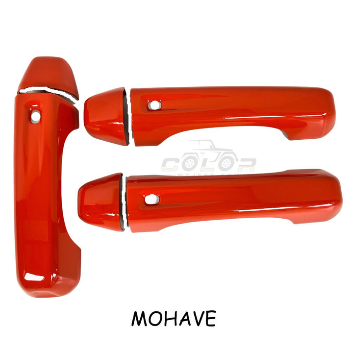 Door Handle Covers, 2 Door JL/JLU