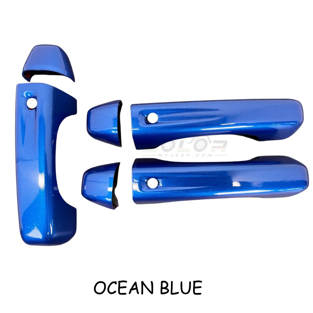 Door Handle Covers, 2 Door JL/JLU