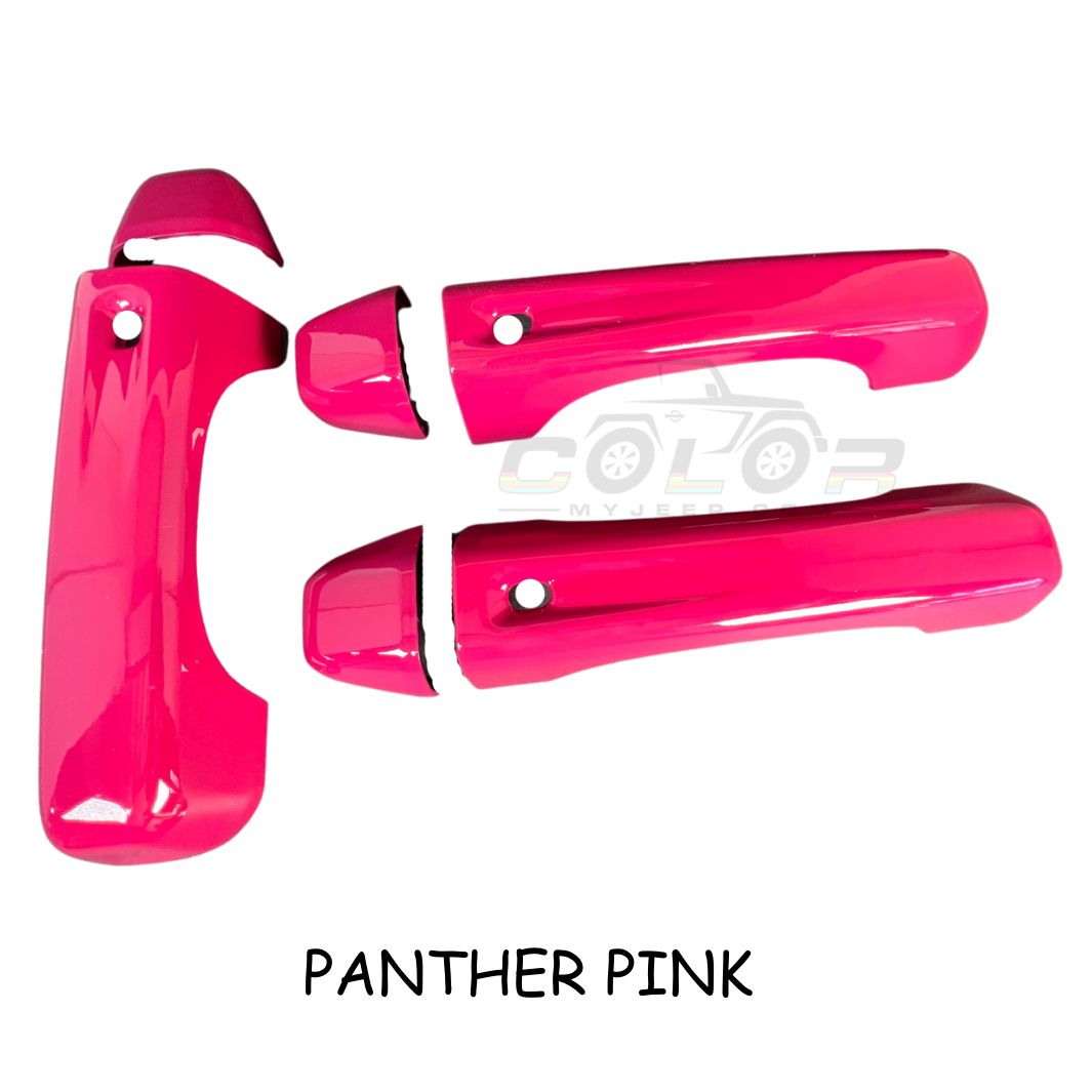 Door Handle Covers, 2 Door JL/JLU