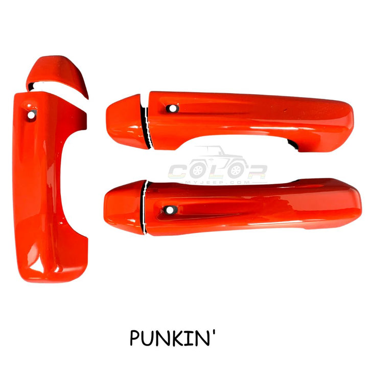 Door Handle Covers, 2 Door JL/JLU