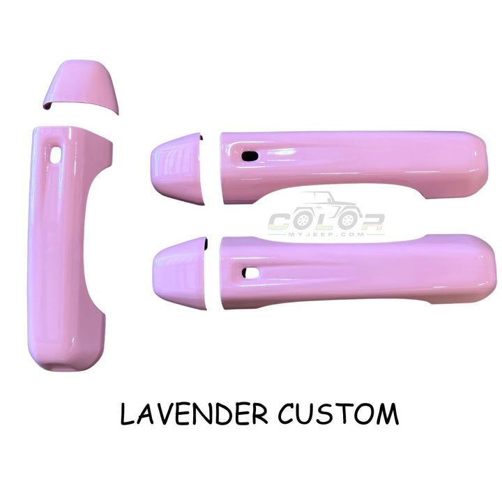 Door Handle Covers, 2 Door JL/JLU