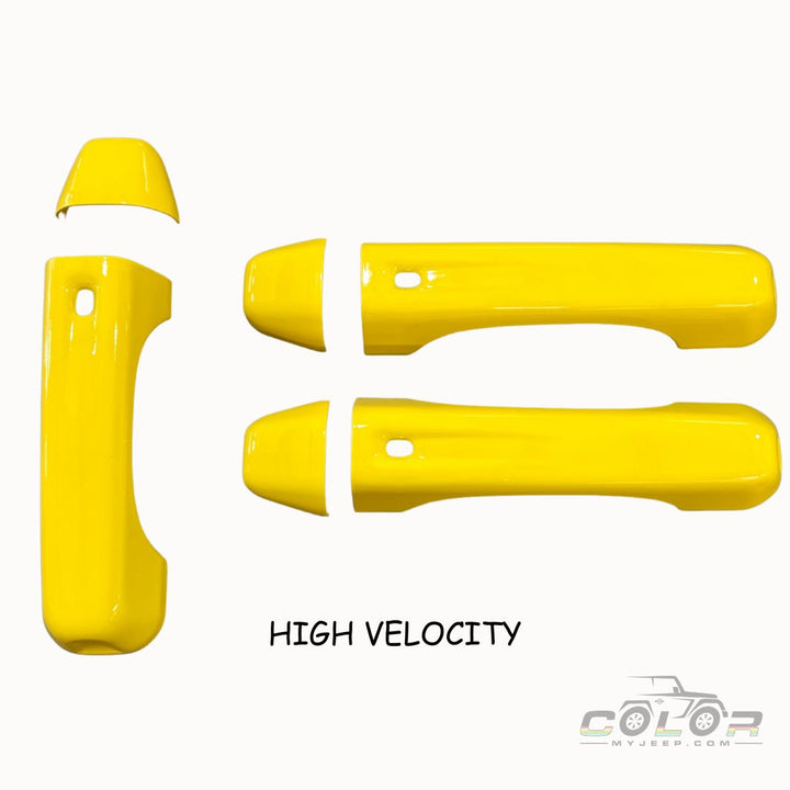 Door Handle Covers, 2 Door JL/JLU