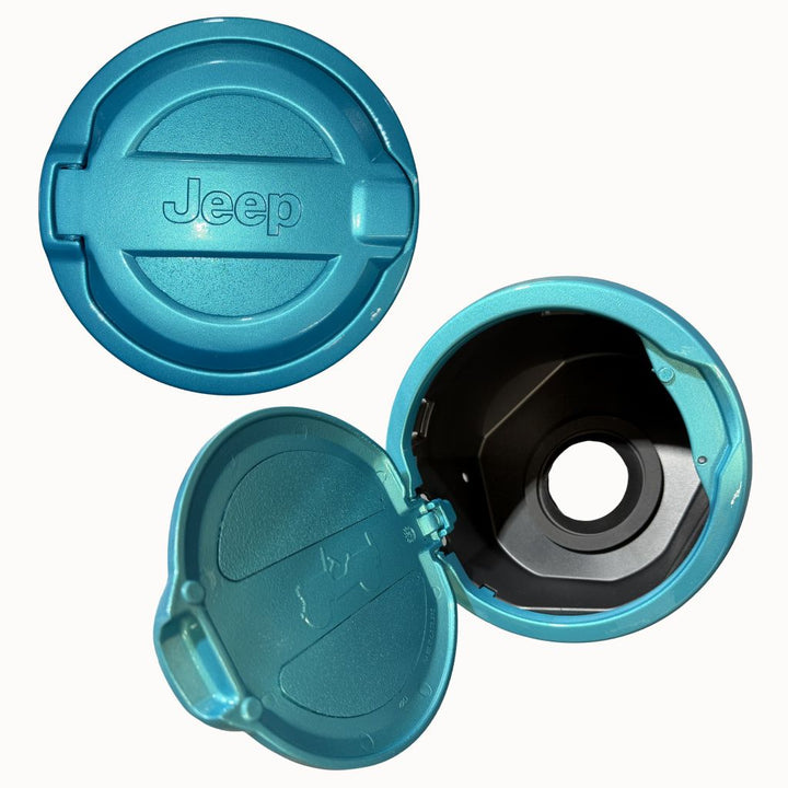 Fuel Tank Cover Gas Cap OEM Factory Part Exterior JL, JLU,  Jeep Wrangler 2018-2025