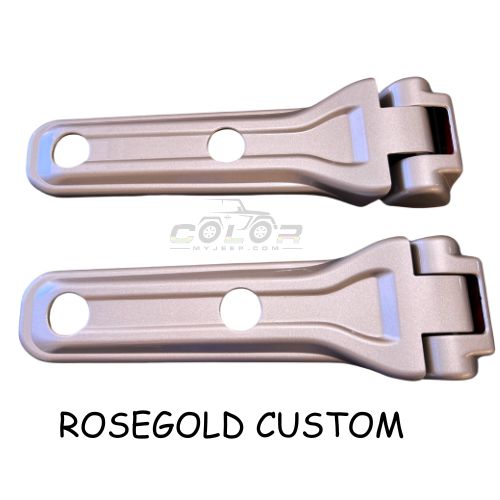 Tailgate Hinge  Accent Cover Exterior Trim JL, JLU, Sahara, Rubicon, Jeep Wrangler