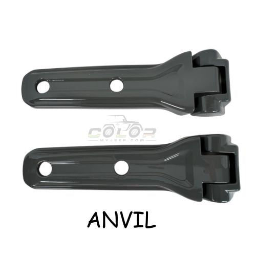 Tailgate Hinge  Accent Cover Exterior Trim JL, JLU, Sahara, Rubicon, Jeep Wrangler