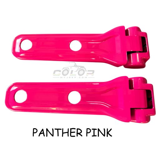 Tailgate Hinge  Accent Cover Exterior Trim JL, JLU, Sahara, Rubicon, Jeep Wrangler