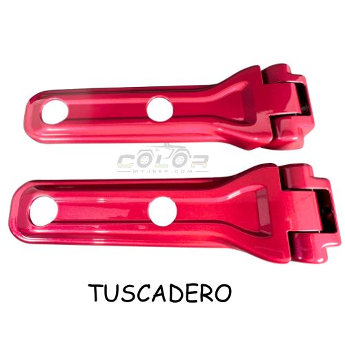 Tailgate Hinge  Accent Cover Exterior Trim JL, JLU, Sahara, Rubicon, Jeep Wrangler