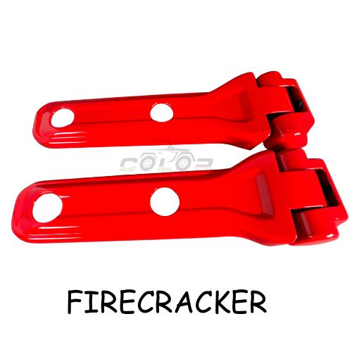 Tailgate Hinge  Accent Cover Exterior Trim JL, JLU, Sahara, Rubicon, Jeep Wrangler