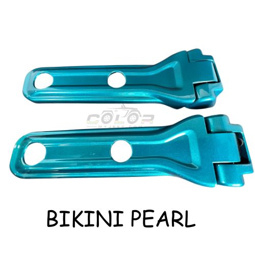 Tailgate Hinge  Accent Cover Exterior Trim JL, JLU, Sahara, Rubicon, Jeep Wrangler