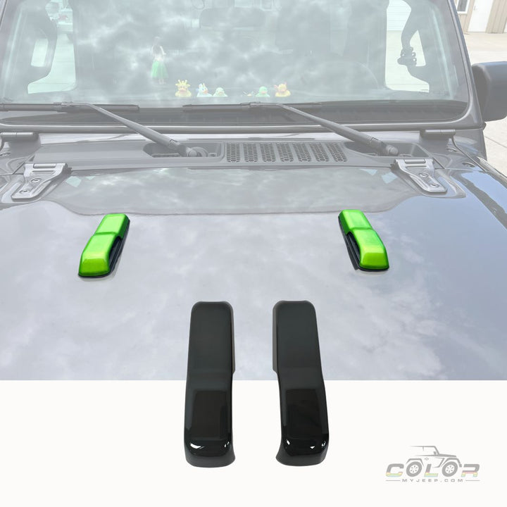 Windshield Bumper Cover, JL/JLU GLADIATOR