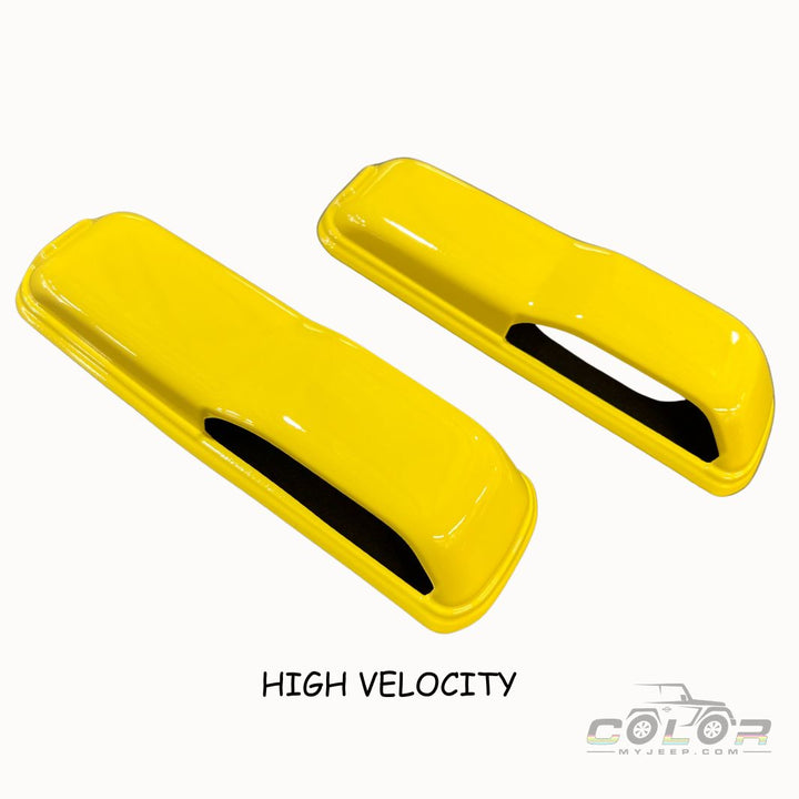 Windshield Bumper Cover, JL/JLU GLADIATOR