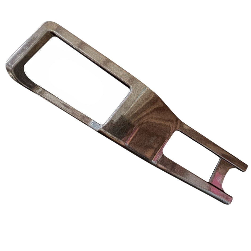 4X4 Shifter and Emergency Brake One Piece Interior Bezel Accent Cover Trim JL, JLU, Sahara, Rubicon, Jeep Wrangler, JT Gladiator-Color My Ride, LLC 