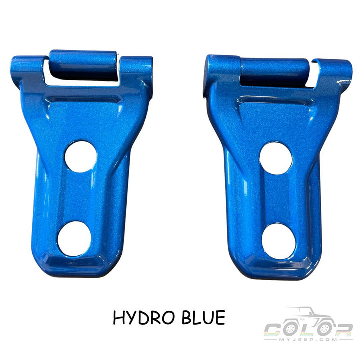 Hood Hinge Cover Accent Trim JL, JLU, Sahara, Rubicon, Wrangler, JT, Gladiator Jeep