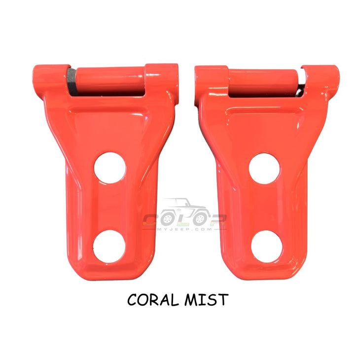 Hood Hinge Cover Accent Trim JL, JLU, Sahara, Rubicon, Wrangler, JT, Gladiator Jeep