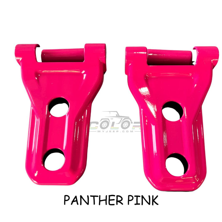 Hood Hinge Cover Accent Trim JL, JLU, Sahara, Rubicon, Wrangler, JT, Gladiator Jeep