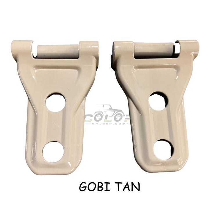 Hood Hinge Cover Accent Trim JL, JLU, Sahara, Rubicon, Wrangler, JT, Gladiator Jeep