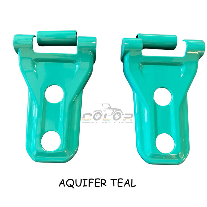 Hood Hinge Cover Accent Trim JL, JLU, Sahara, Rubicon, Wrangler, JT, Gladiator Jeep
