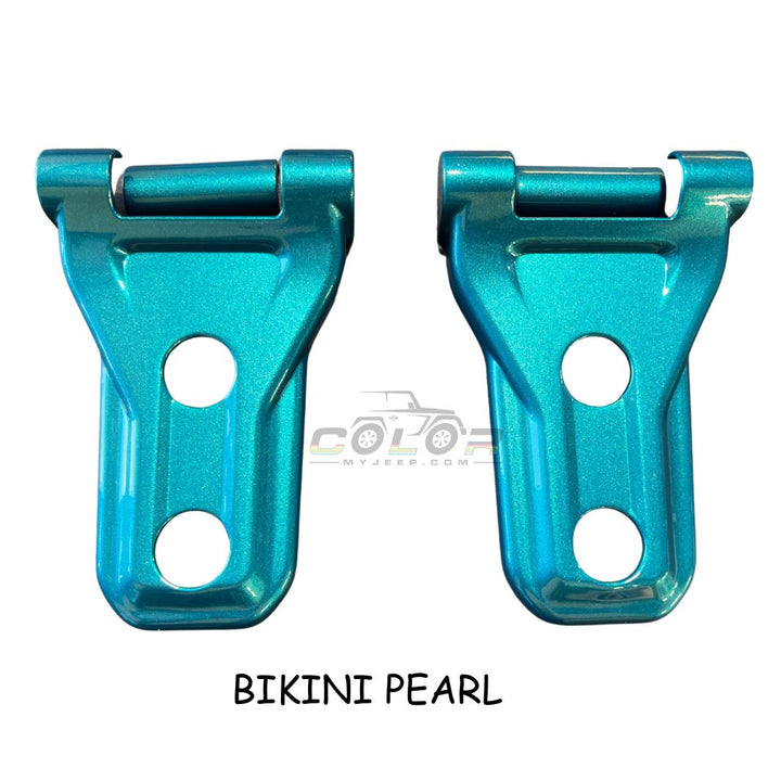 Hood Hinge Cover Accent Trim JL, JLU, Sahara, Rubicon, Wrangler, JT, Gladiator Jeep