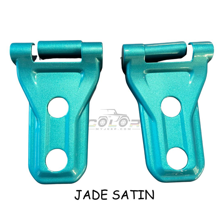 Hood Hinge Cover Accent Trim JL, JLU, Sahara, Rubicon, Wrangler, JT, Gladiator Jeep