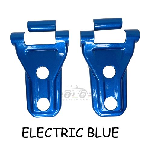 Hood Hinge Cover Accent Trim JL, JLU, Sahara, Rubicon, Wrangler, JT, Gladiator Jeep