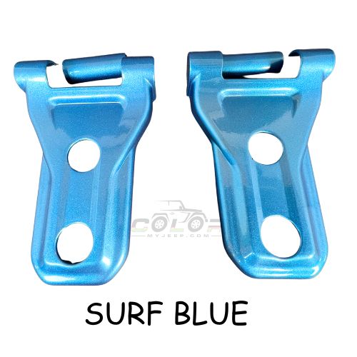 Hood Hinge Cover Accent Trim JL, JLU, Sahara, Rubicon, Wrangler, JT, Gladiator Jeep