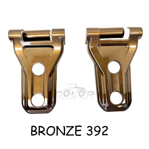 Hood Hinge Cover Accent Trim JL, JLU, Sahara, Rubicon, Wrangler, JT, Gladiator Jeep