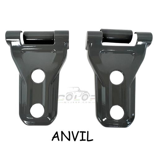Hood Hinge Cover Accent Trim JL, JLU, Sahara, Rubicon, Wrangler, JT, Gladiator Jeep
