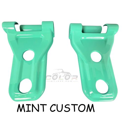 Hood Hinge Cover Accent Trim JL, JLU, Sahara, Rubicon, Wrangler, JT, Gladiator Jeep