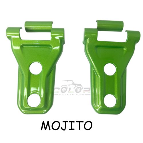 Hood Hinge Cover Accent Trim JL, JLU, Sahara, Rubicon, Wrangler, JT, Gladiator Jeep