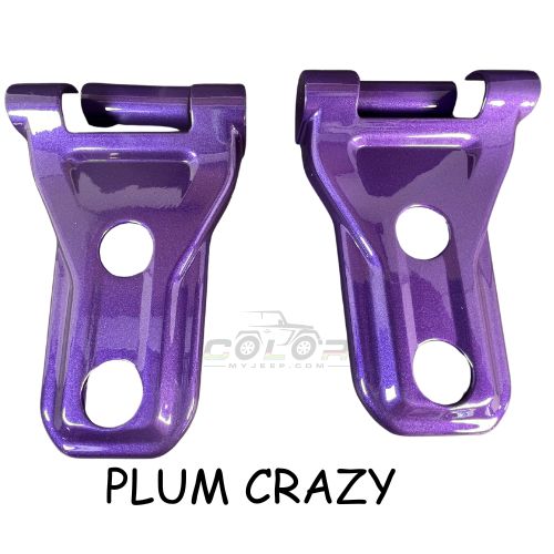 Hood Hinge Cover Accent Trim JL, JLU, Sahara, Rubicon, Wrangler, JT, Gladiator Jeep